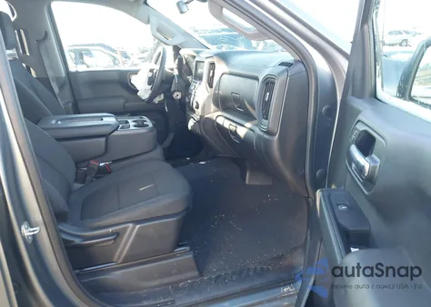 2021 Chevrolet Silverado 1500 4Wd Short Bed Custom из США, поврежденный, VIN 1GCPYBEKXMZ358334